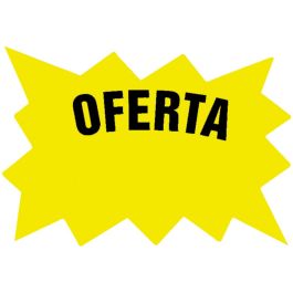 Cartel Cartulina Etiqueta Marcaprecios Amarillo Fluorescente 110x80 mm para Precios y Ofertas - Paquete de 50 Unidades Cartel Cartulina Etiqueta Marcaprecios Amarillo Fluorescente 110x80 mm para Precios y Ofertas - Paquete de 50 Unidades