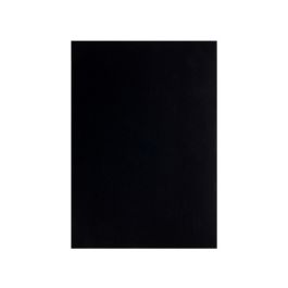 Cartulina Liderpapel A4 180 gr-M2 Negro Paquete De 100 Hojas