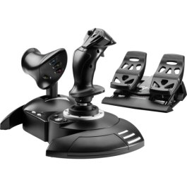 Thrustmaster T.Flight Full Kit X Negro USB Palanca de mando Analógico/Digital PC, Xbox Precio: 187.95000059. SKU: B1ABSR3YGV