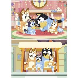 Educa Puzzle Bluey 2x16 Piezas (Madera)