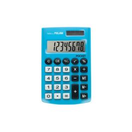 Milan 159912 calculadora Bolsillo Calculadora básica Multicolor