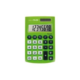 Milan 159912 calculadora Bolsillo Calculadora básica Multicolor