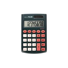 Milan 159912 calculadora Bolsillo Calculadora básica Multicolor