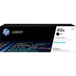 HP Cartucho de tóner Original LaserJet 415X negro de alta capacidad Precio: 191.95000044. SKU: S8410150