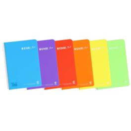 ENRI Plus cuaderno y block 80 hojas Colores surtidos 5 unidades Precio: 11.49999972. SKU: B1GR68AK7L