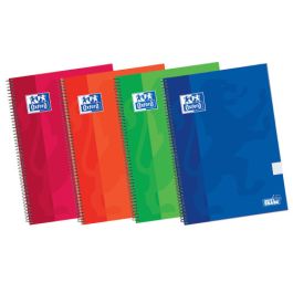 Oxford cuaderno espiral classic white&erase 80h 4º 90 gr 4x4mm t/extraduras c/surtidos Precio: 3.50000002. SKU: B124WF4KHG