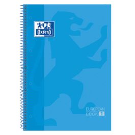 Cuaderno Oxford 400028276 Azul Turquesa A4