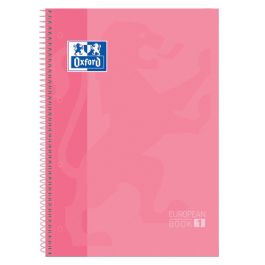 Cuaderno Oxford 400040984 Rosa A4