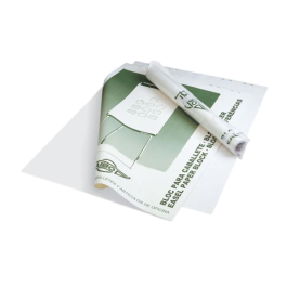 Faibo Bloc de 25 hojas papel liso para pizarras caballete 65x90 cm en bolsa individual Precio: 7.95000008. SKU: B1DKNF3RCY