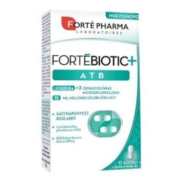 FORTE PHARMA Fortebiotic+ Atb Probiótico 10 Cápsulas para Diarrea Asociada a Antibióticos FORTE PHARMA Fortebiotic+ Atb Probiótico 10 Cápsulas para Diarrea Asociada a Antibióticos Precio: 17.6899998. SKU: B1GYE8HV8W