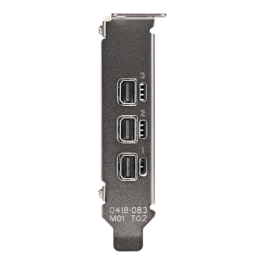 PNY VCNT400-4GB-PB tarjeta gráfica NVIDIA T400 GDDR6