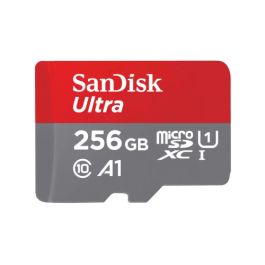 SanDisk Ultra 256 GB MicroSDXC UHS-I Clase 10 Precio: 37.94999956. SKU: B1DJGZH5SS