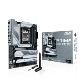 ASUS PRIME X670E-PRO WiFi AMD X670 Socket AM5 ATX Precio: 357.94999966. SKU: B1EVBK2LEK