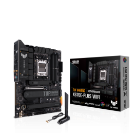 Placa Base Asus X670E-PLUS AMD AM5 AMD X670 AMD Precio: 330.95000037. SKU: S7187213
