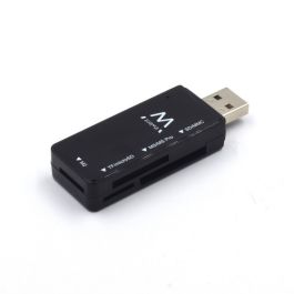 Ewent EW1049 lector de tarjeta USB 2.0 Negro Precio: 10.95000027. SKU: B1AVRNXE4V