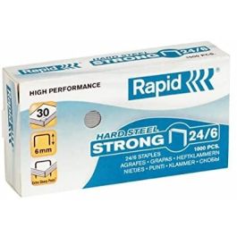 Rapid Grapas Strong 24-6 Acero Reforzado Strong Caja De 1000 Precio: 5.94999955. SKU: B19QETSQV6
