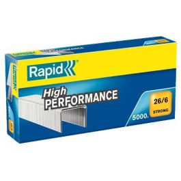 Rapid Grapas Strong 26-6 Caja 5000 gralvanizadas Precio: 2.6899994. SKU: B1D4JHZC9Z