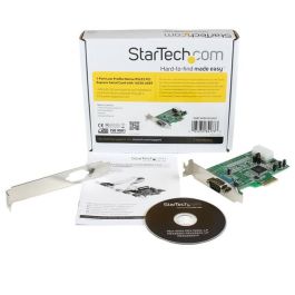 Tarjeta PCI Startech PEX1S553LP Precio: 65.94999972. SKU: S55056628