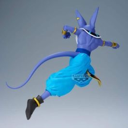 Banpresto BP29201P Figura Beerus Vs Goku Super Saiyan God Dragon Ball Super Match Makers 15 cm PVC Oficial Coleccionistas