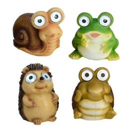 Ipae Progarden Figura animal solar 11 cm polipropileno jardín colores surtidos modelo surtidos