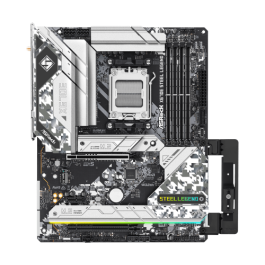 Asrock X670E Steel Legend AMD X670 Zócalo AM5 ATX