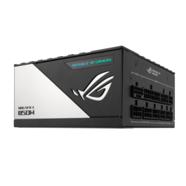 ASUS ROG Loki SFX-L 850W Platinum unidad de fuente de alimentación 24-pin ATX Negro, Plata