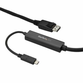 Adaptador USB C a DisplayPort Startech CDP2DPMM3MB 3 m Negro Precio: 51.49999943. SKU: B1DW8PAMZ7