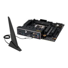 Placa Base Asus TUF GAMING B650M-PLUS WiFi AMD AM5 AMD B650