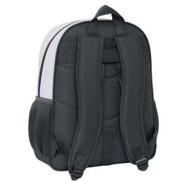 Safta Mochila Junior Adaptable a Carro Real Madrid Equipación 2025/2026 32x38x12 cm Ideal para +3 Años