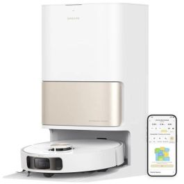 Dreame L10s Pro Ultra Heat DRE1706902898589 - Robot Aspirador y Fregasuelos con Autolimpieza Automática y Succión de 7.000 Pa