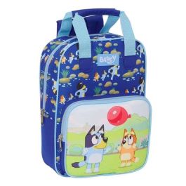 Mochila Escolar Bluey Azul marino 20 x 28 x 8 cm Mochila Escolar Bluey Azul marino 20 x 28 x 8 cm Precio: 9.78999989. SKU: B166XADZVL