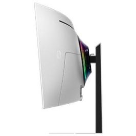 SAMSUNG Monitor Odyssey OLED G9 S49CG954SU 49" UWQHD 5120x1440 OLED 240Hz 0,03ms Curvo Plata