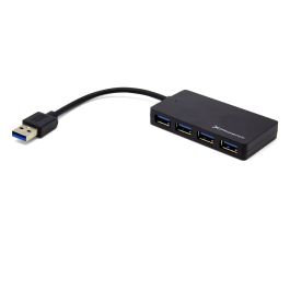 Phoenix Technologies Hub USB 4 Puertos USB 3.1 Gen1, 5Gbps, Compatible con USB 2.0 y 1.1