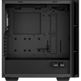 Deepcool DEE1691287585924 Caja de PC Torre Media Formato ATX 3x140mm A-RGB + 1x120mm A-RGB Negra