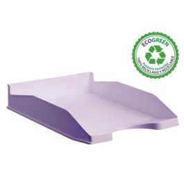 Archivo 2000 Bandeja Ecogreen Apilable 3 Posiciones DIN A4/Folio Malva Pastel 345x255x60 mm Precio: 1.68999974. SKU: B19PZN6TJC