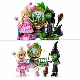 Lego 75682 Minifiguras de Elphaba y Glinda de Wicked | Idea de regalo de cumpleaños