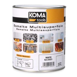 Esmalte multisuperficies blanco mate 750 ml koma tools Precio: 15.49999957. SKU: B1F7TLPTY7