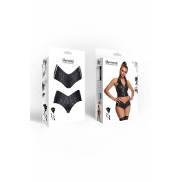 Culotte Demoniq Negro XXL