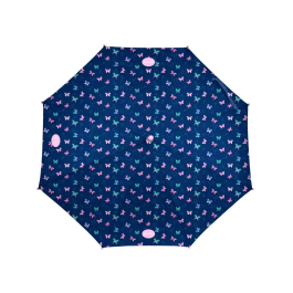 Safta Paraguas Automático 60 cm Blackfit8 Mariposas