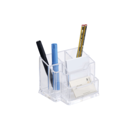 Organizador 6 Compartimentos Incluye Taco de Papel 105X155X100 Mm Color Cristal Transparente Archivo 2000 828 CS TP Precio: 21.49999995. SKU: S8401316