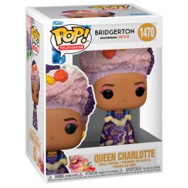 Funko Figura POP Bridgerton Queen Charlotte Figura Vinilo de 9cm Precio: 15.49999957. SKU: B1DGRF3PM9