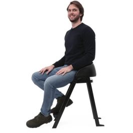 Chicco CHI8058664143399 Trona Evolutiva Crescendo Lite para Bebés Niños y Adultos - Carbón Cairo - Negro (8,25 Kg)