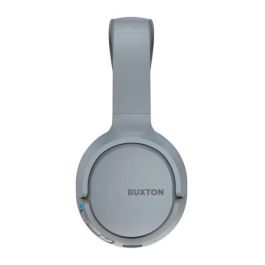 Buxton AUC8590669322664 Auriculares inalámbricos supraaurales BHP 7300 Gris