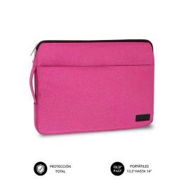 SUBBLIM Maletin Urban Laptop Sleeve 13,3-14" Pink