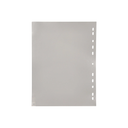 Q-connect Separador Alfabético Plástico A-Z DIN A4 Multitaladro