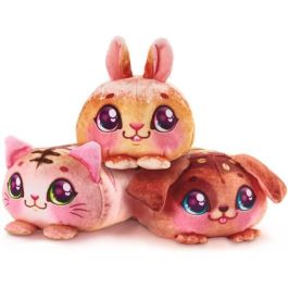 MOOSE Horno Mágico Cookeez Makery - Peluche Interactivo Sorpresa: De Masa a Mascota Perfumada con Sonidos y Movimientos, +5 años
