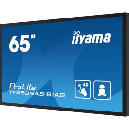 IIYAMA TF6539AS-B1AG Pantalla Táctil IPS 64.5" 4K UHD para Señalización Digital con Android 11 y 24/7