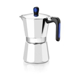 Cafetera Italiana Monix 5300045872 Acero Aluminio 6 Tazas 300 ml Cafetera Italiana Monix 5300045872 Acero Aluminio 6 Tazas 300 ml