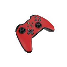Genesis Mangan 400 Inalambrico Gamepad PC Android Switch iOS Rojo con Panel Frontal Intercambiable y Vibración