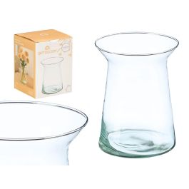 Giftdecor - Jarrón de Cristal Ancho Transparente, Forma Boca Abierta 20 cm Alto x 13.5 cm Boca (Set de 12) Giftdecor - Jarrón de Cristal Ancho Transparente, Forma Boca Abierta 20 cm Alto x 13.5 cm Boca (Set de 12) Precio: 28.99000038. SKU: B15XQ6PSBT